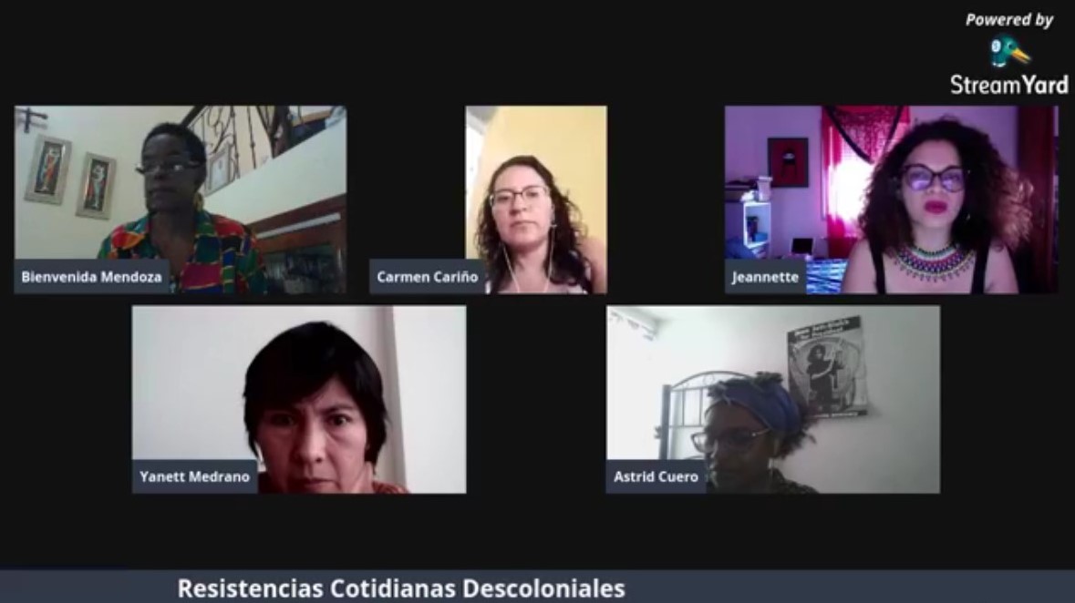 (Conversatorio) Resistencias Cotidianas Descoloniales con las compañeras del GLEFAS