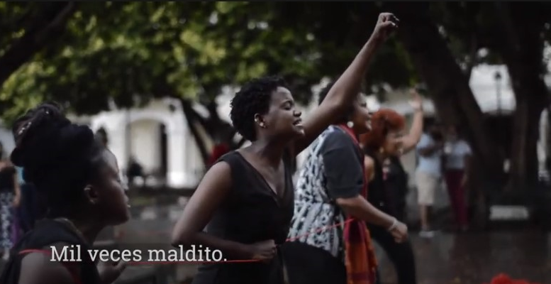 12 de octubre: No fue descubrimiento, fue genocidio, fue dolor, fue violación, fue saqueo…. 12 de octubre : Descubrimos la rabia!